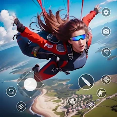 Legends Battle Freedom Fire Mod Apk [Free purchase][Mod speed]
