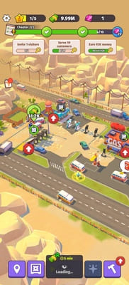 Roadside Empire: Idle Tycoon