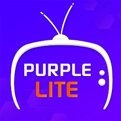 Purple Lite - IPTV Player Mod APK