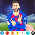 Color, Pixel, Puzzle Football APK