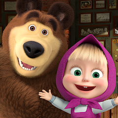 Masha and the Bear AI for Kids Mod Apk