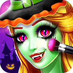 Halloween Makeover Salon Game Mod