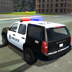 Police Car Drift Simulator Mod