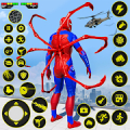 Spider Hero Man Spider Games Mod