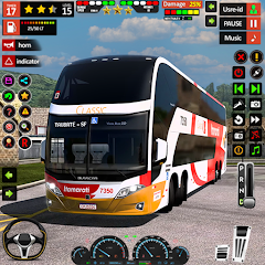 Bus Driving Games Simulator 3d Mod Apk