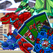 Transform Dino Robot: dinosaur Mod