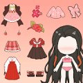 Vlinder Gacha: Dress up games icon