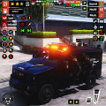 US Car Driving: Police Game Mod