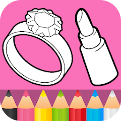 Beauty Coloring Pages Mod Apk