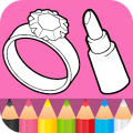 Beauty Coloring Pages Mod