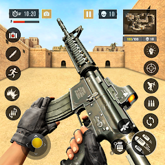 FPS Commando Shooting Games Mod