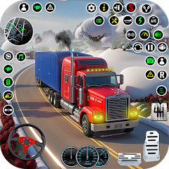 American Truck 3d: Truck Game Mod Apk