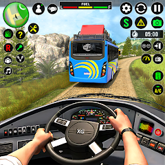 Real Bus Driving - Offroad Bus Mod