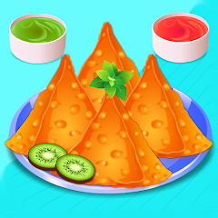 Samosa Recipe - For Kids Mod