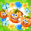 Funny Farm match 3 Puzzle game icon