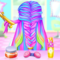 Braided Hair Salon Girls Games Mod