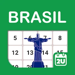Brazil Calendar - Calendar2U Mod Apk [Remove ads][Mod speed]