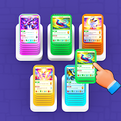 Card Shuffle Sort: TCG Card 3D Mod Apk