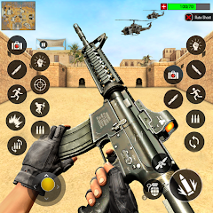 FPS Commando Strike: Gun Games Mod