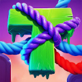 Woody Untangle Rope 3D Puzzle Mod