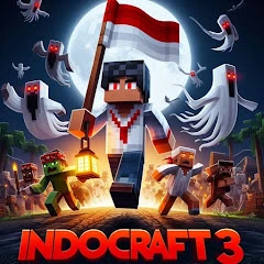 INDOCRAFT 3 : Horror Indonesia Mod Apk [Remove ads][Mod speed]