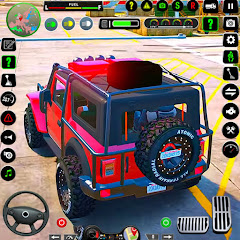 Jeep Driving Thar Game Offroad Mod Apk