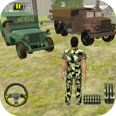 US Army Military Truck Driving Mod