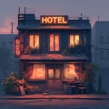 Doorman Story: Hotel Simulator icon