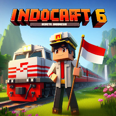 INDOCRAFT 6 : Kereta Indonesia Mod