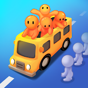 Bus Sort: Color Parking Jam Mod Apk