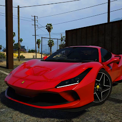 Fast Ferrari F8 Racing Game Mod