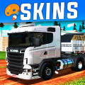 Skins Grand Truck Simulator Mod