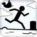 Stickman Running :  Run Game APK