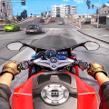 Real Moto Driving Racing World Mod