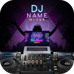 DJ Name Mixer