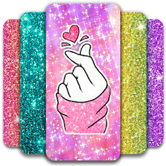 Glitter Wallpaper Mod APK