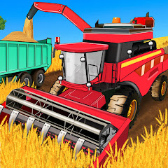 Harvest Land Farm-Tractor Game Mod