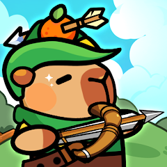 Capybara Survivor: Idle Battle Mod Apk