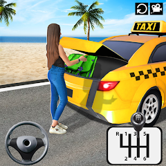 Taxi Game: Taxi Sim Game free - Taxi Driver 3D Mod