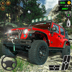 4x4 Offroad Car Parking Games Mod Apk