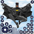 Flying Bat Robot Car Transform APK