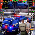 US Car Driving: Police Game Mod