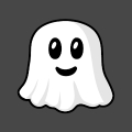 Ghost Boo - Icon Pack Mod