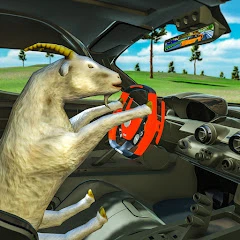Crazy Goat Car Driving Sim Mod Apk [Free purchase][Mod speed]
