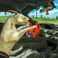 Crazy Goat Car Driving Sim Mod