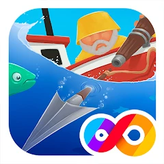 Harpoon FRVR - Spear Fishing G Mod Apk [Remove ads][Mod speed]