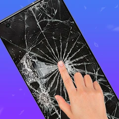 Broken Screen 4K Funny Pranks Mod Apk [Remove ads][Mod speed]