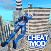 Rope Hero: Cheatground MOD APK