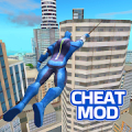 Rope Hero: Cheatground MOD Mod