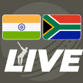 IND vs SA Live Cricket Score Mod